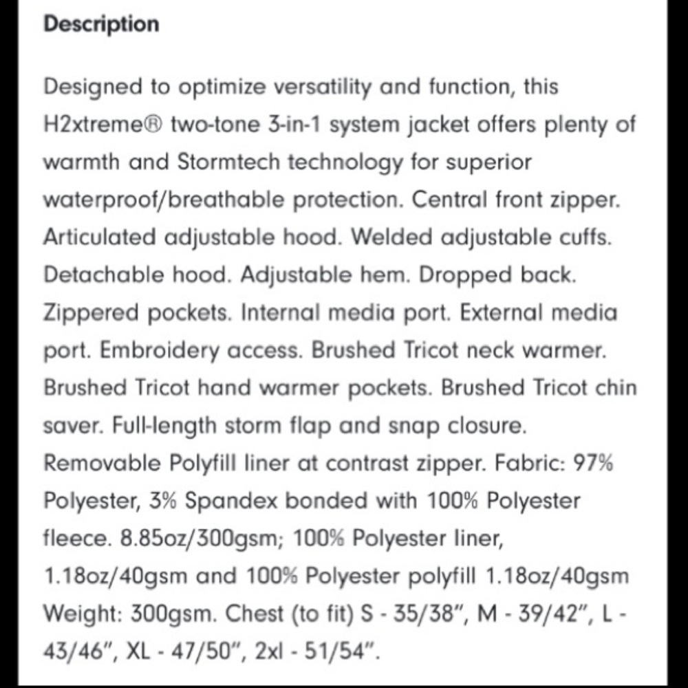*Exclusive* Snow Ski Jacket - Picture 10 of 16